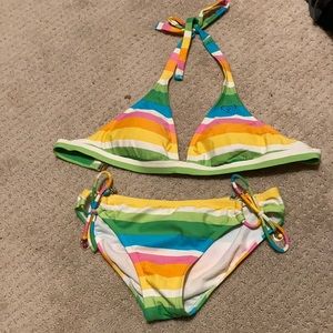 Roxy rainbow swimsuit
